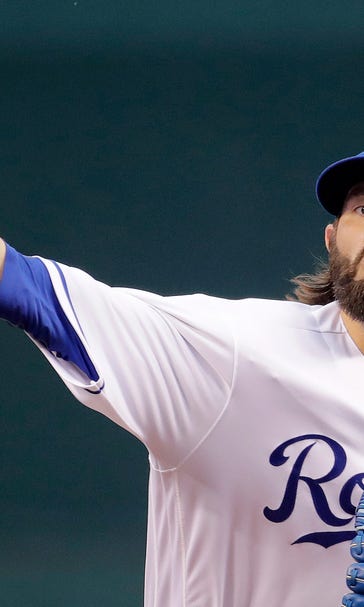 Royals urging Hammel to 'stay on the attack' against Indians